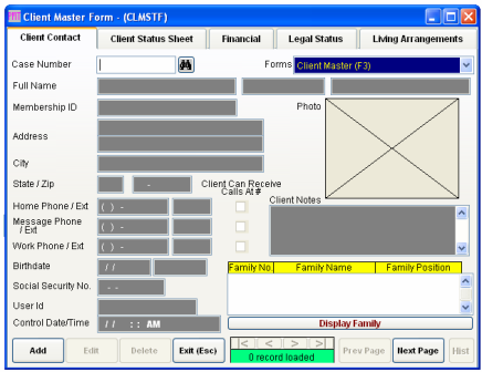 Client Tracking and Billing