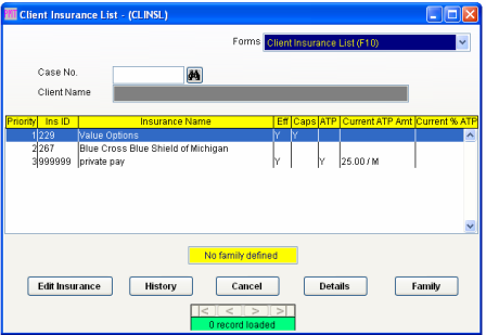 Client Tracking and Billing