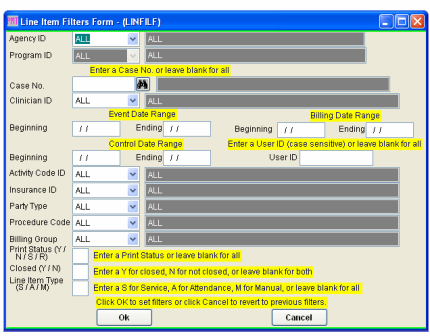 Client Tracking and Billing