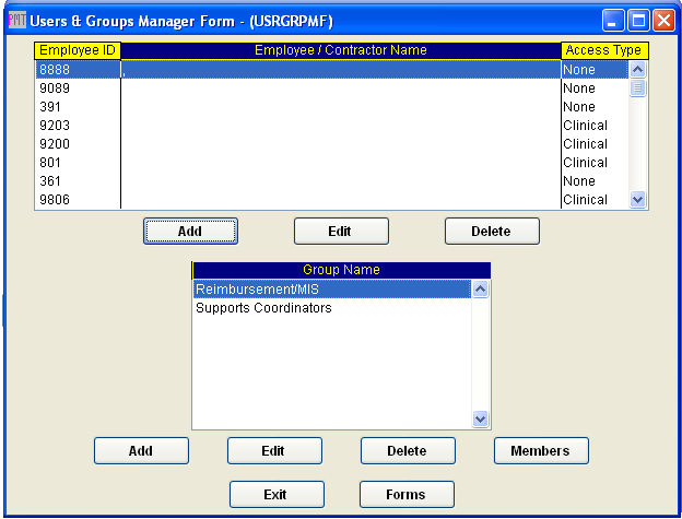 Client Tracking and Billing