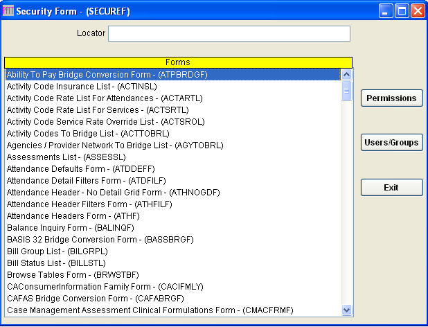 Client Tracking and Billing