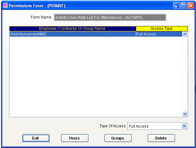Client Tracking and Billing
